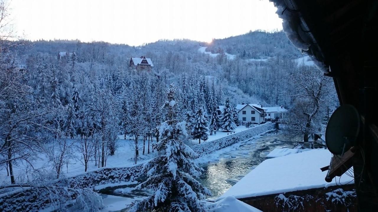 Апартаменты Nad Grajcarkiem Pieniny Шавница