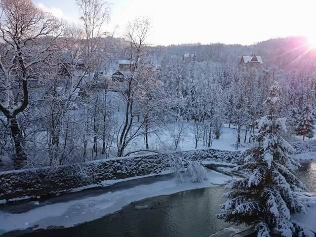 Апартаменты Nad Grajcarkiem Pieniny Шавница